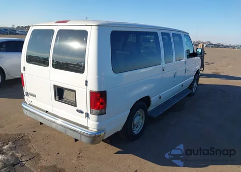 2006 Ford E-150 Chateau/Xl/Xlt z USA, uszkodzony, nr VIN 1FDRE11W46DB22617